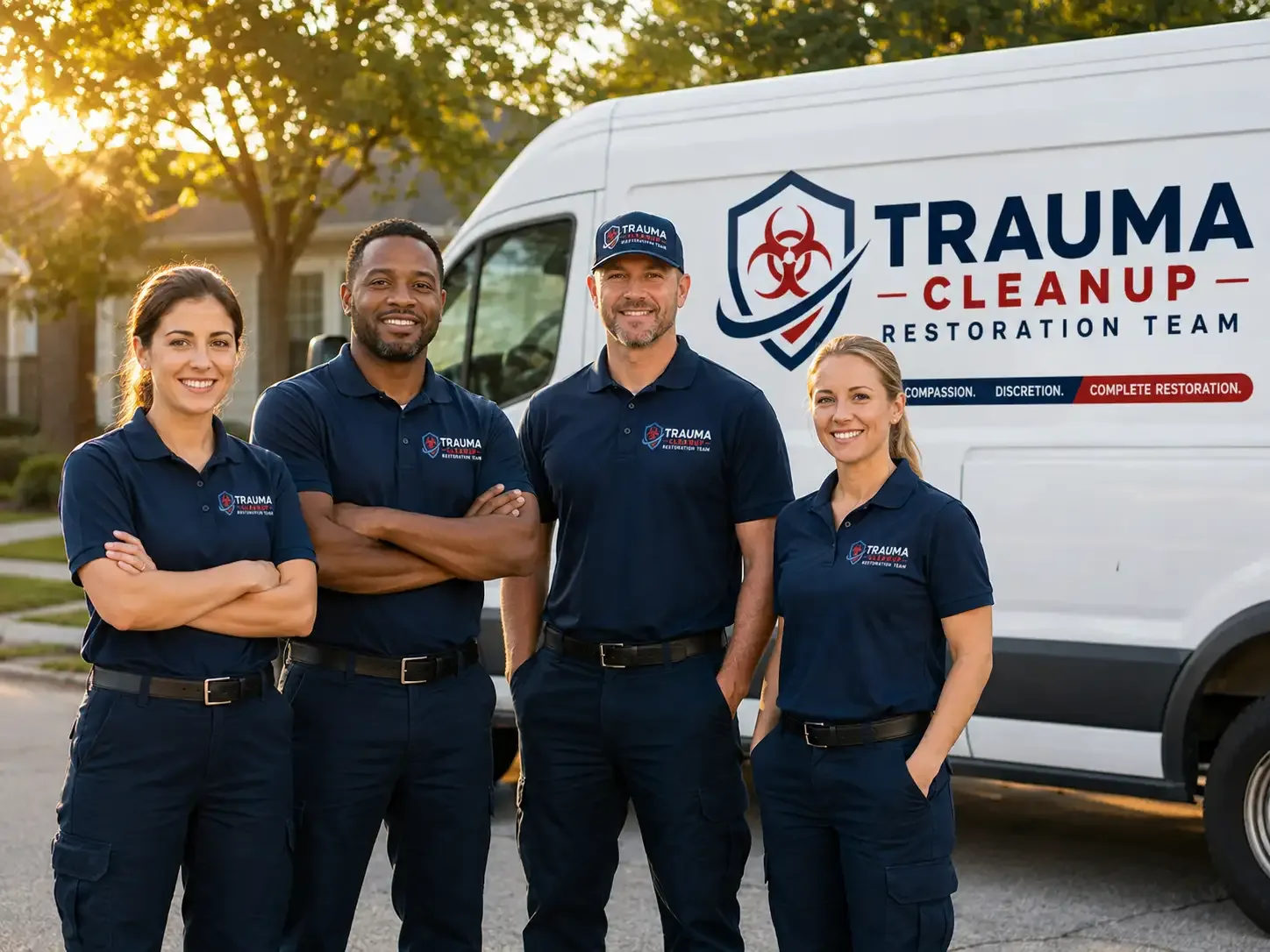 Trauma Cleanup company in Robertsville, OH